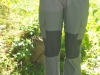 LAKPA Hiking & Climbing Pants Front Light Grey